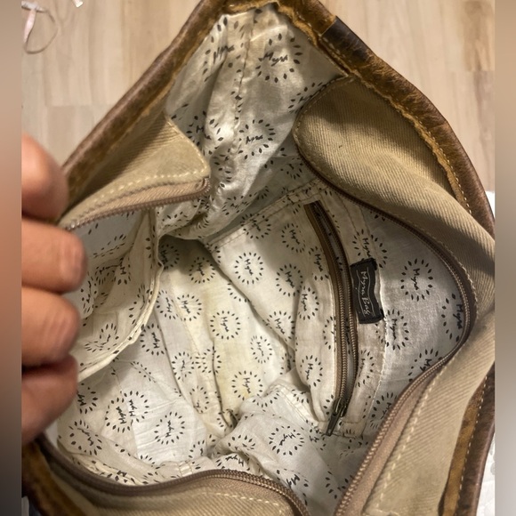 MYRA WESTERN CROSSBODY BAG LEATHER & COTTON MESSENGER
HANDBAG SHOULDER BAG - Picture 9 of 14